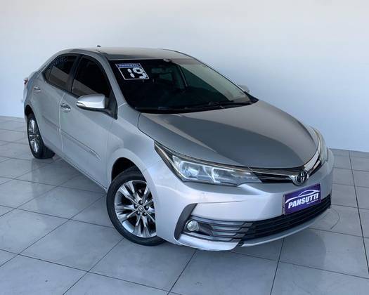 TOYOTA COROLLA 2.0 XEI 16V FLEX 4P AUTOMÁTICO TOYOTA COROLLA 2.0 XEI 16V FLEX 4P AUTOMÁTICO